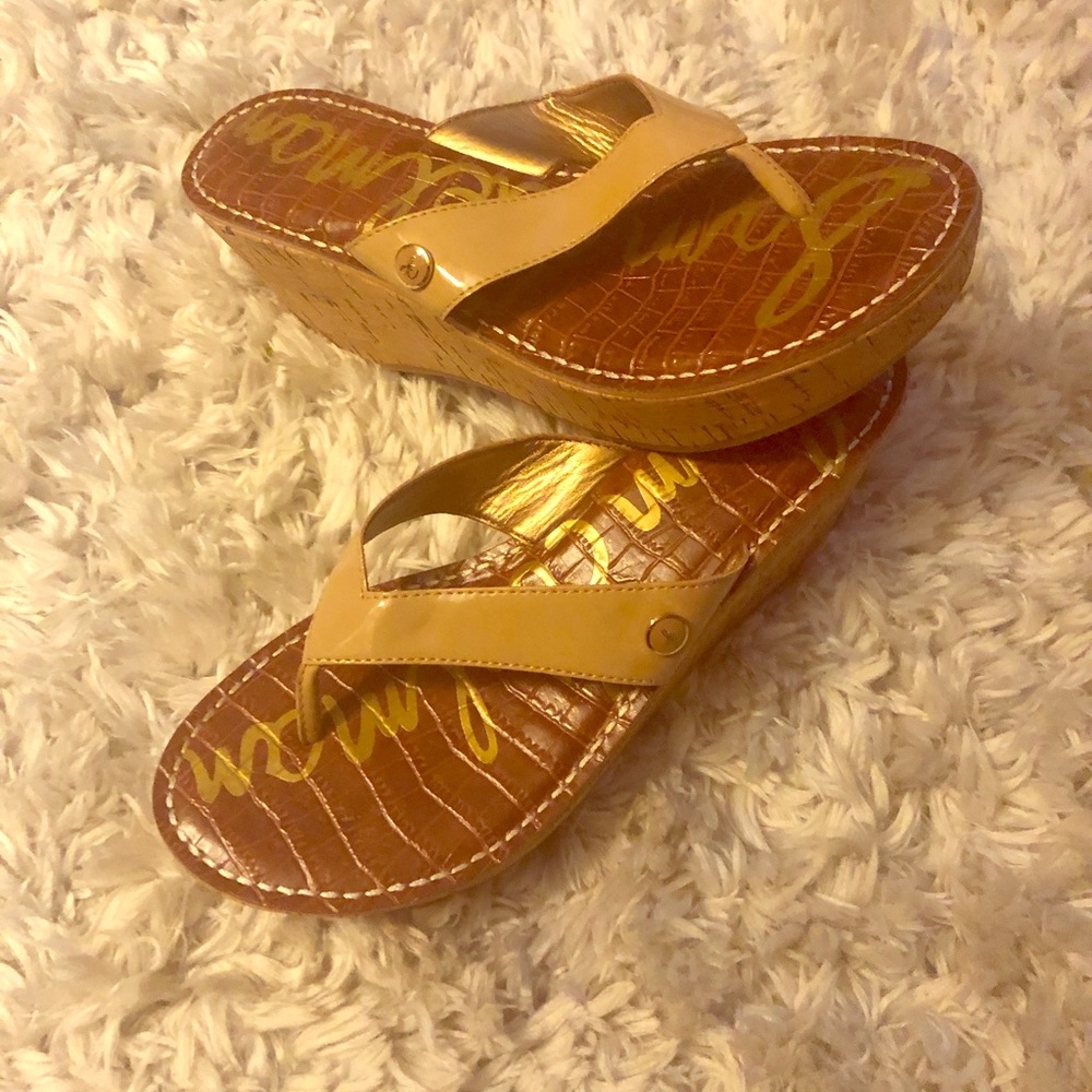Sam Edelman wedges